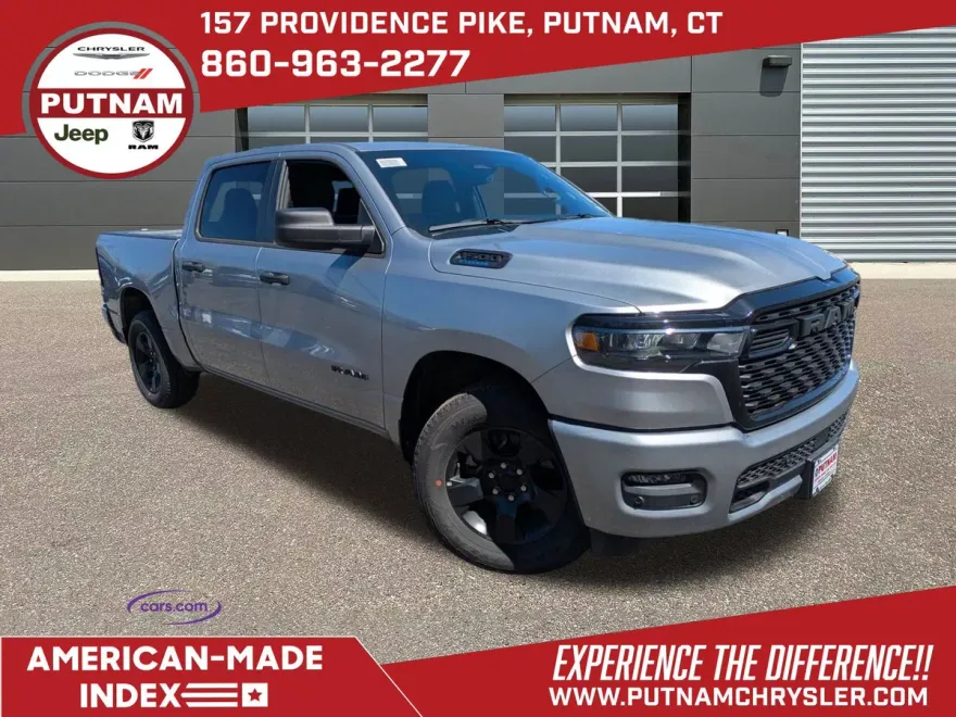 2025 Ram 1500 Tradesman photo 1
