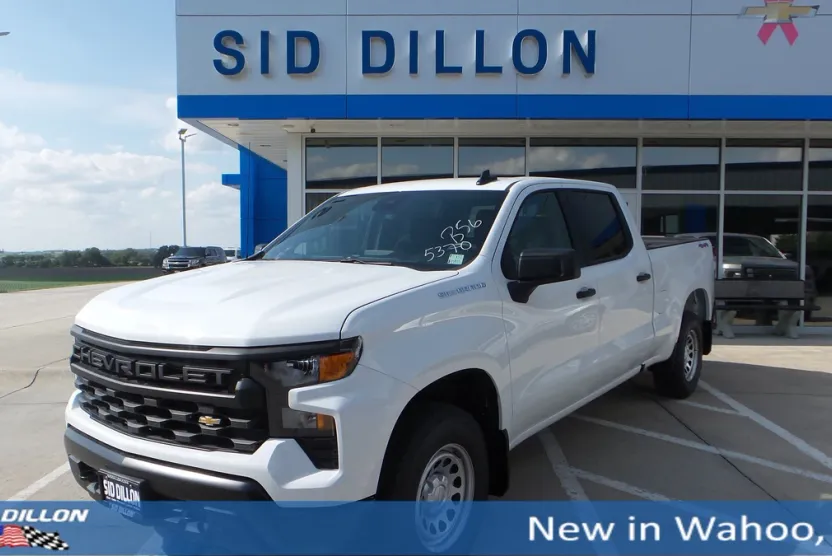 2025 Chevrolet Silverado Work Truck photo 1