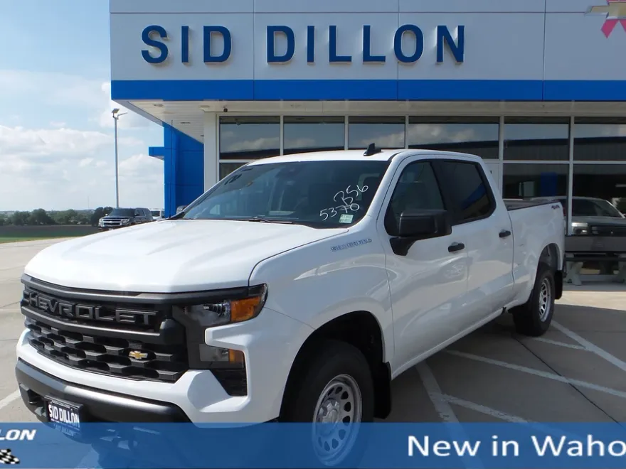 2025 Chevrolet Silverado Work Truck photo 1