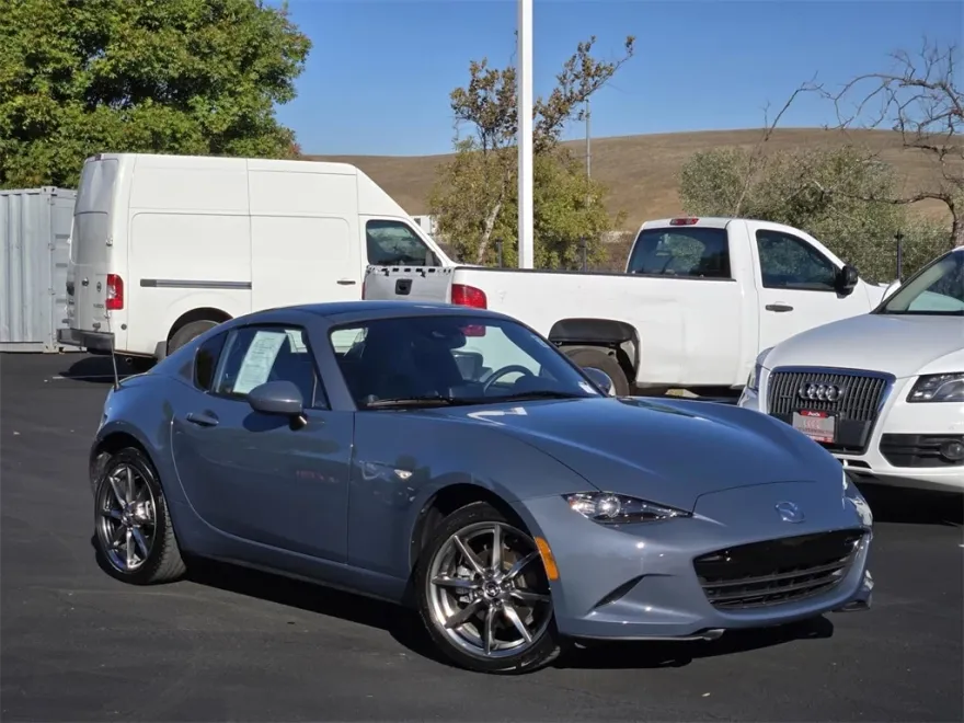 2021 Mazda MX-5 Miata RF Miata Grand Touring photo 1