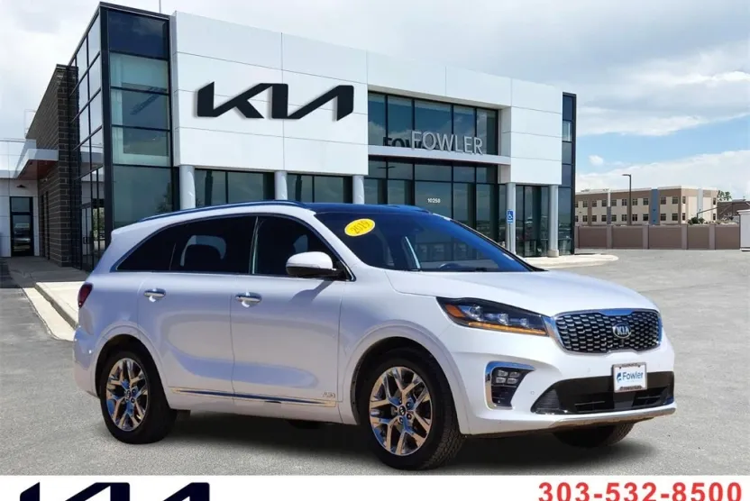 2019 Kia Sorento SX Limited photo 1