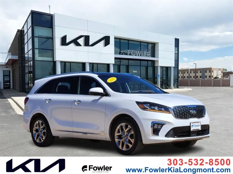 2019 Kia Sorento SX Limited photo 1