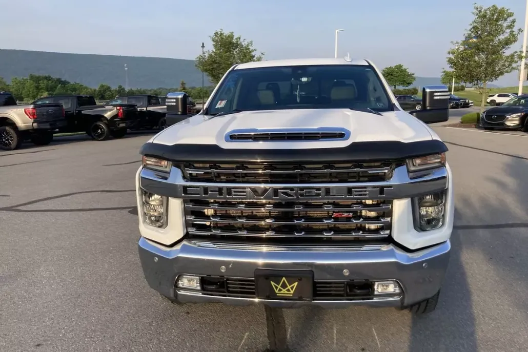2020 Chevrolet Silverado 2500HD LTZ photo 1