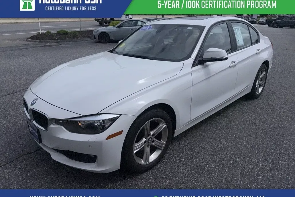 2015 Bmw 328i xDrive Sedan SA Sedan SA SULEV photo 1