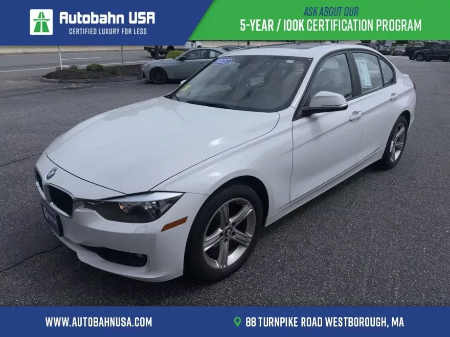 2015 Bmw 328i xDrive Sedan SA Sedan SA SULEV photo 1