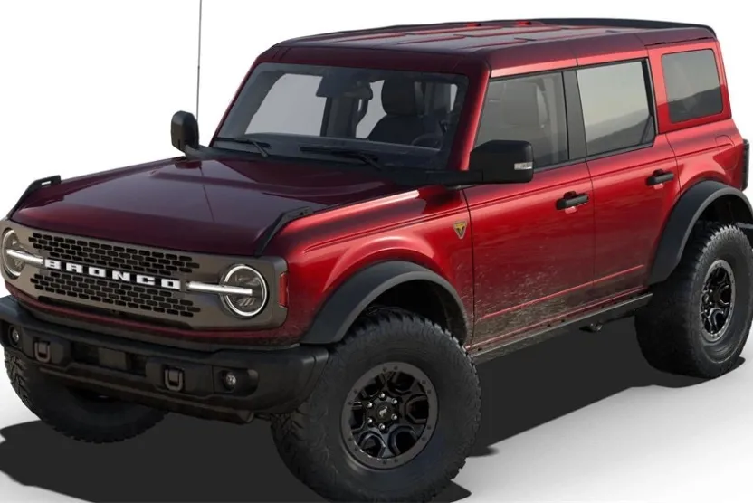 2025 Ford Bronco Badlands photo 1