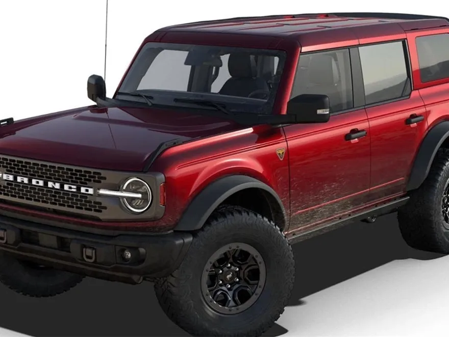 2025 Ford Bronco Badlands photo 1