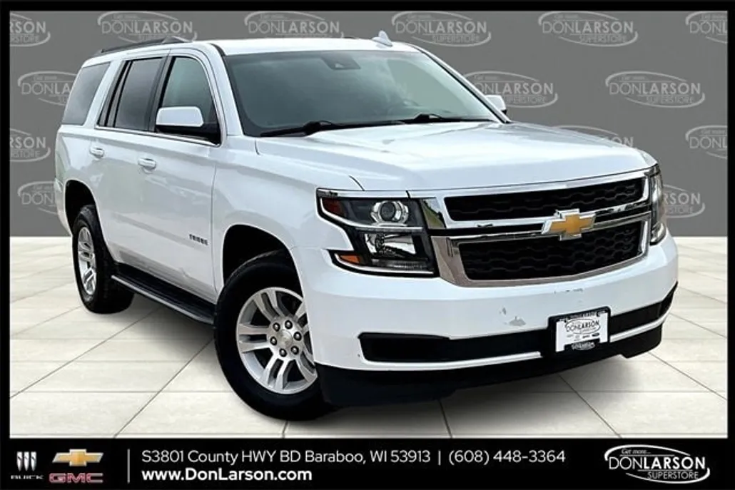 2020 Chevrolet Tahoe LT photo 1