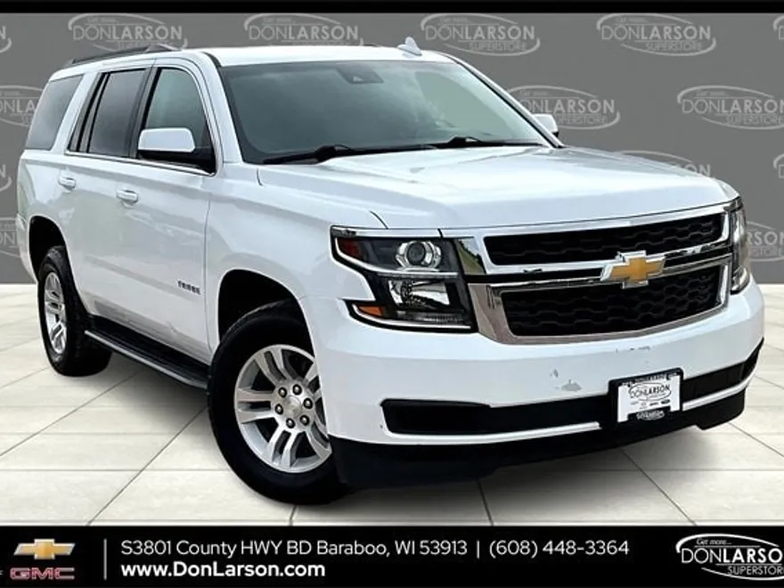 2020 Chevrolet Tahoe LT photo 1
