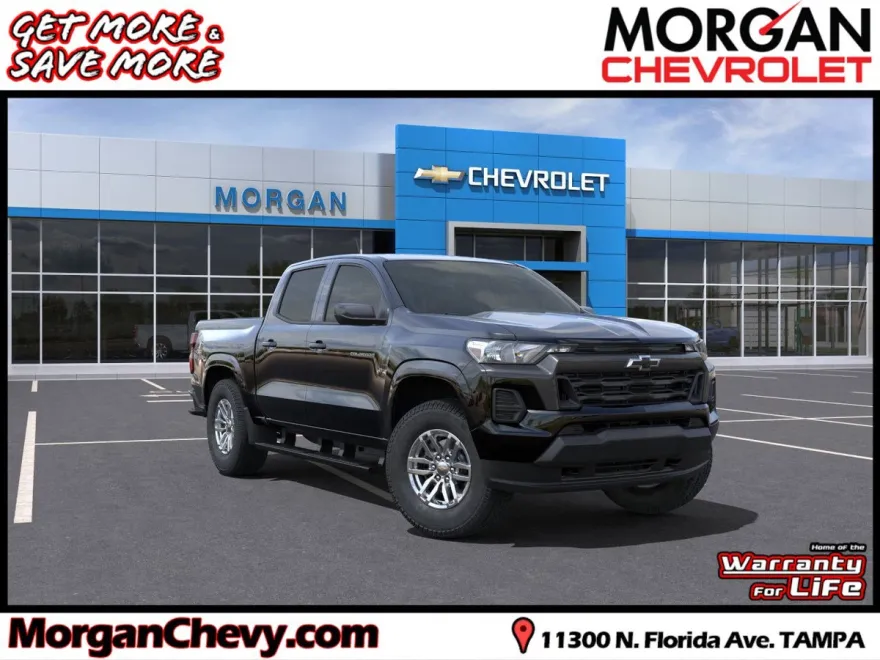 2025 Chevrolet Colorado Work Truck LT photo 1