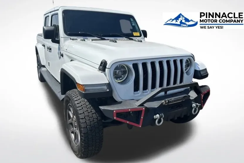 2020 Jeep Gladiator Overland photo 1