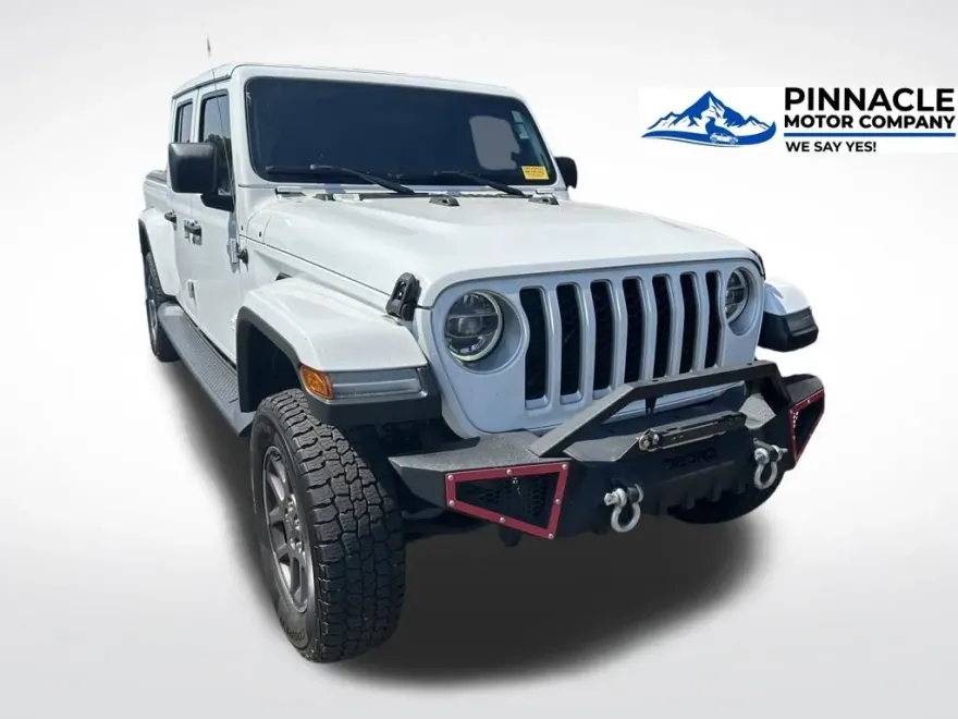 2020 Jeep Gladiator Overland photo 1