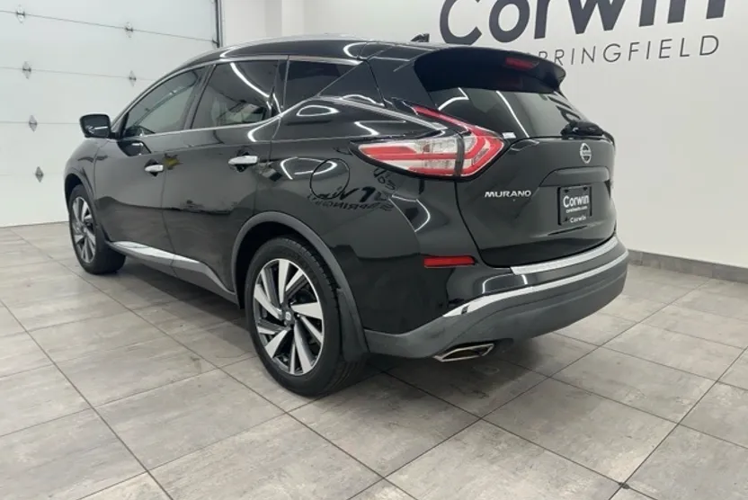 2017 Nissan Murano Platinum photo 1