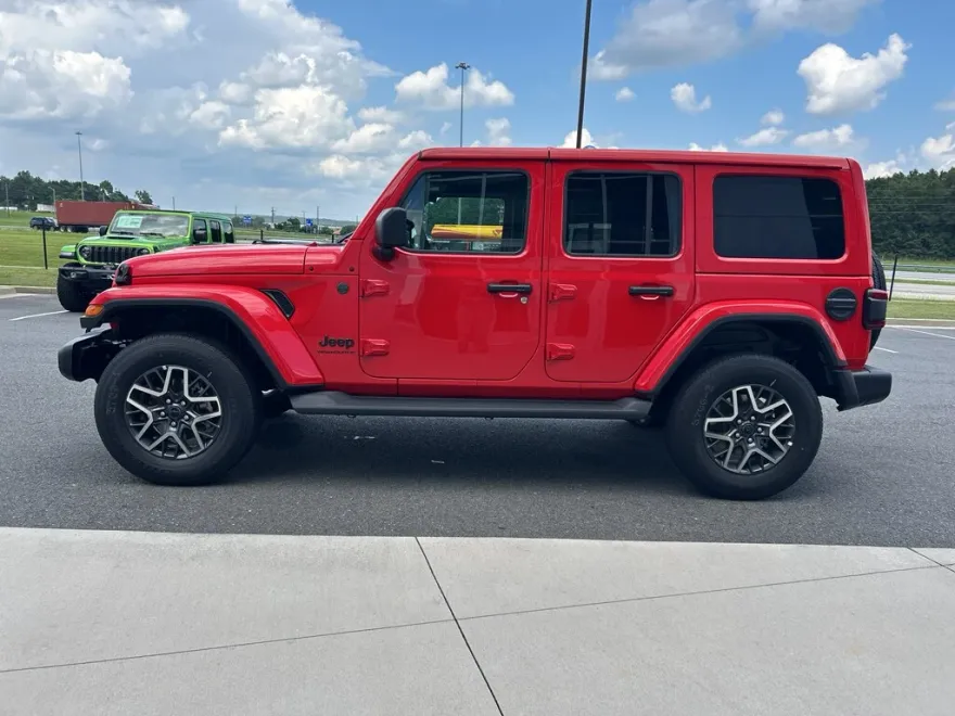 2025 Jeep Wrangler Sahara photo 1