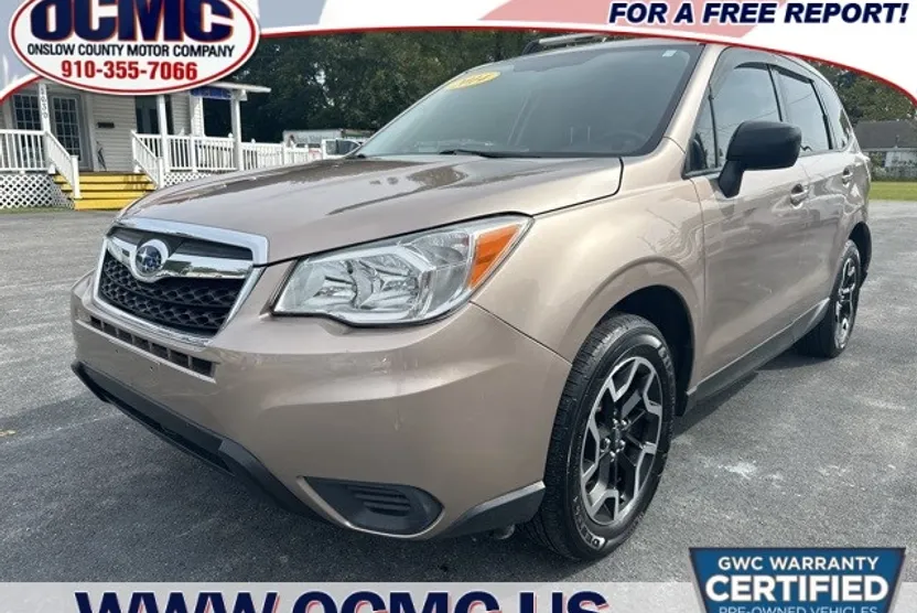 2015 Subaru Forester 2.5i Premium photo 1