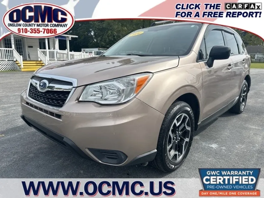 2015 Subaru Forester 2.5i Premium photo 1