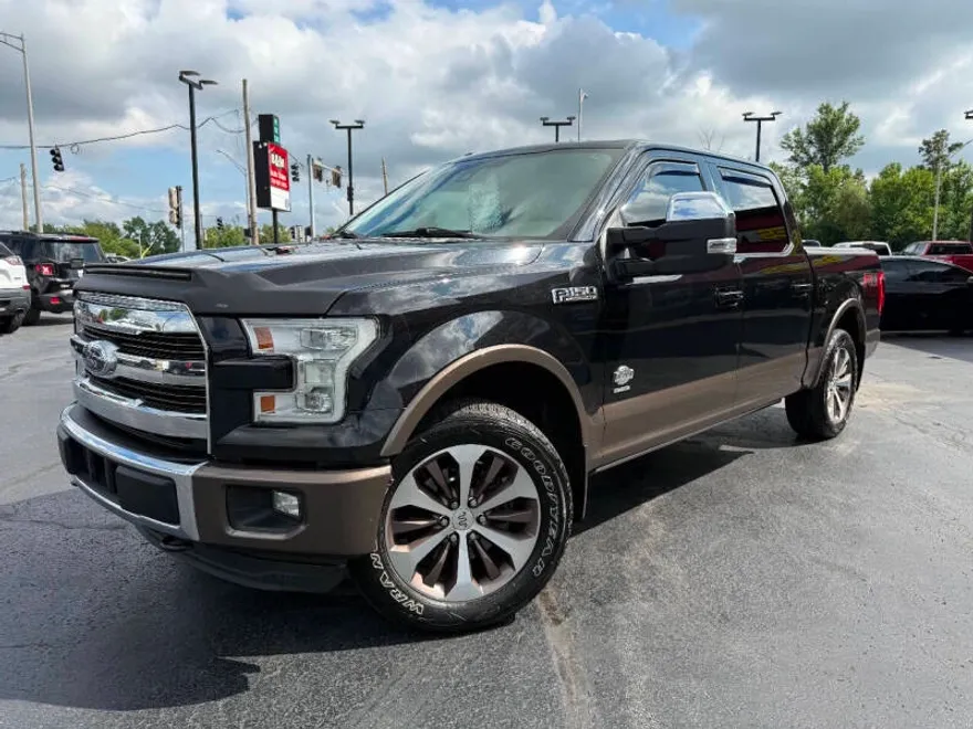 2015 Ford F-150 King Ranch photo 1