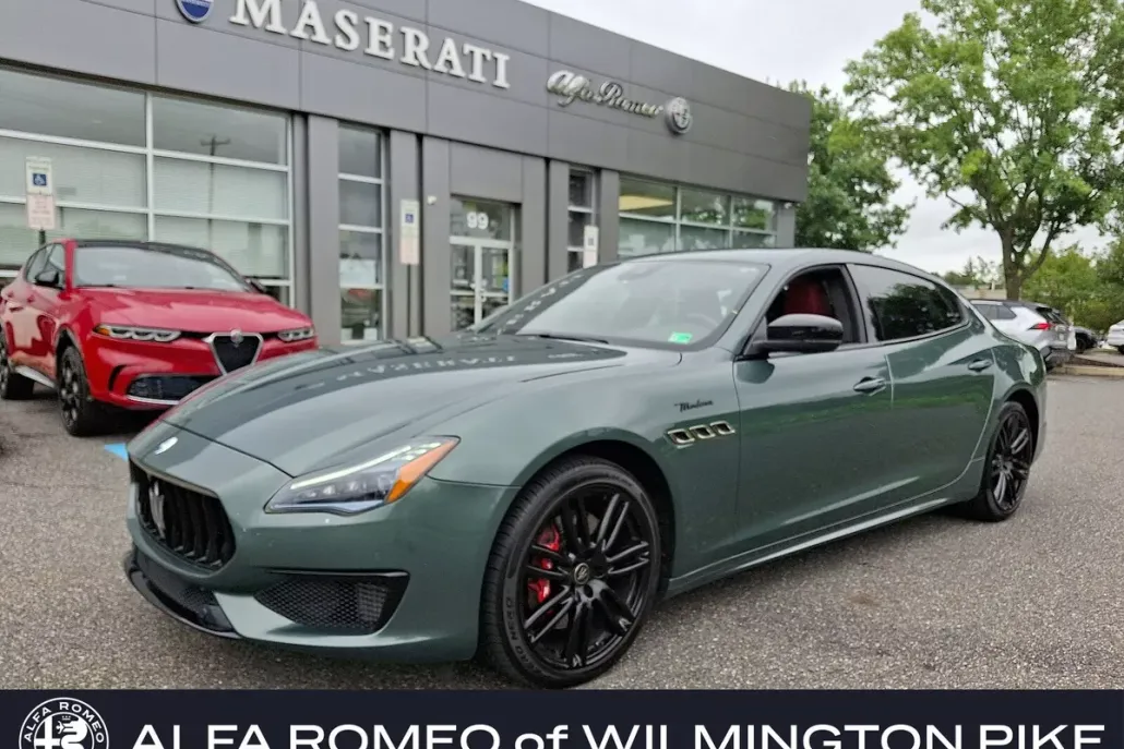 2022 Maserati Quattroporte Modena Q4 photo 1