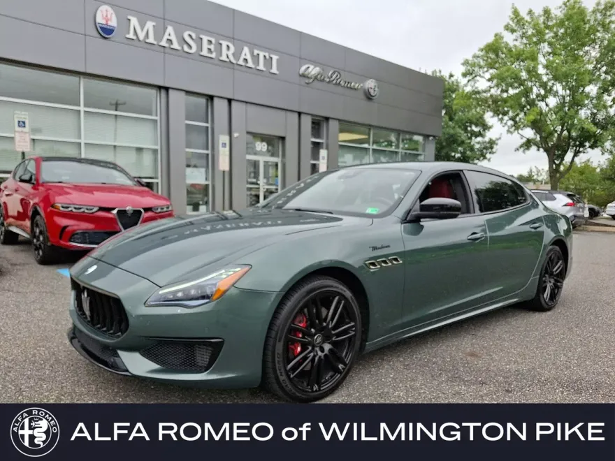 2022 Maserati Quattroporte Modena Q4 photo 1