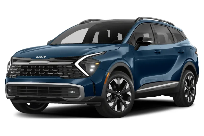 2023 Kia Sportage Plug-In Hybrid X-Line Prestige photo 1