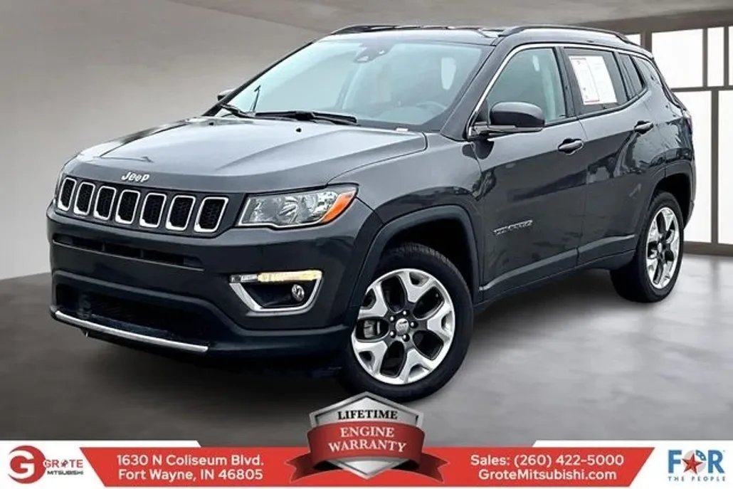 2021 Jeep Compass Limited photo 1