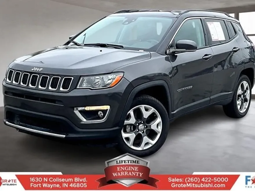 2021 Jeep Compass Limited photo 1