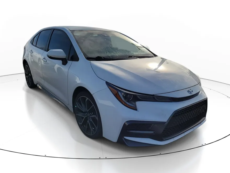 2022 Toyota Corolla SE photo 1