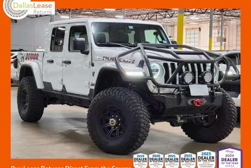 2021 Jeep Gladiator Rubicon photo 1