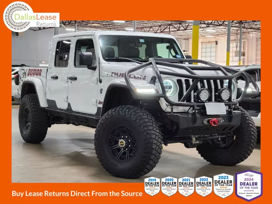 2021 Jeep Gladiator Rubicon photo 1