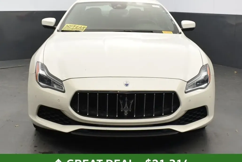 2019 Maserati Quattroporte S Q4 photo 1