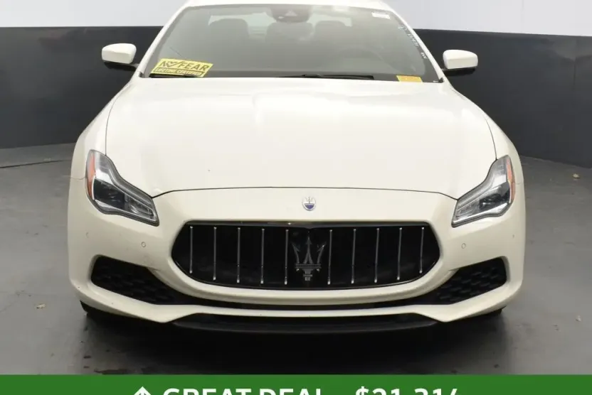 2019 Maserati Quattroporte S Q4 photo 1