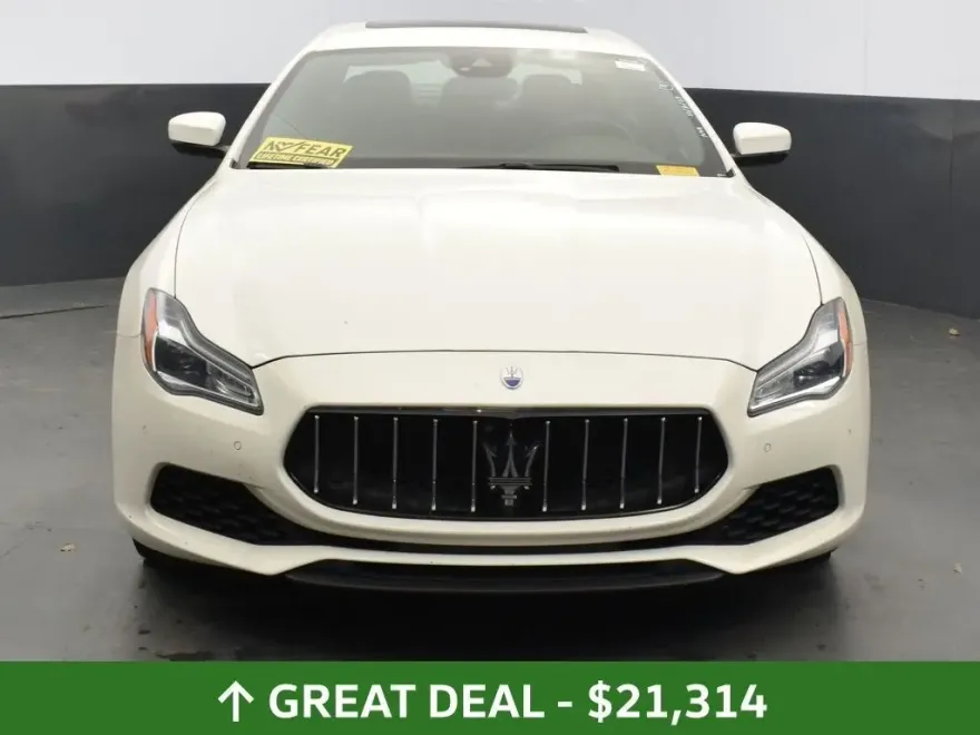 2019 Maserati Quattroporte S Q4 photo 1
