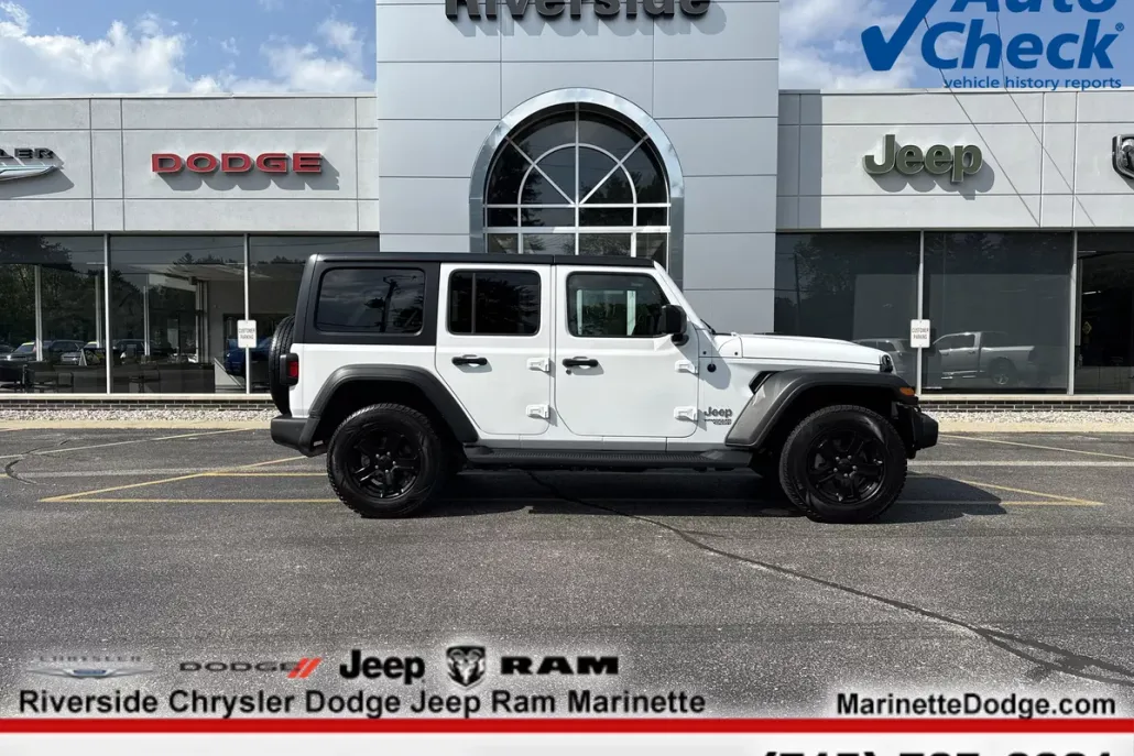 2021 Jeep Wrangler Unlimited Sport S photo 1