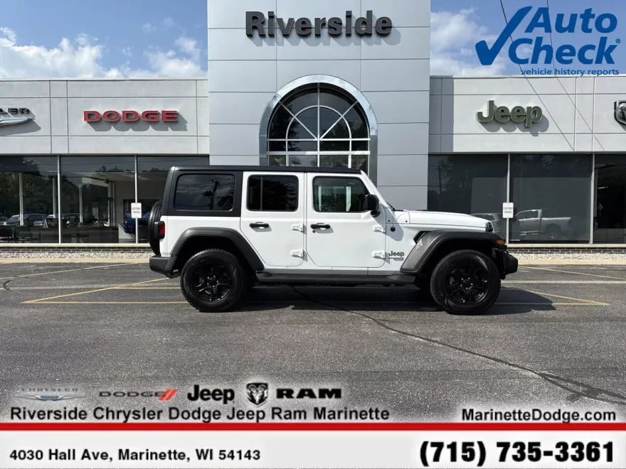 2021 Jeep Wrangler Unlimited Sport S photo 1