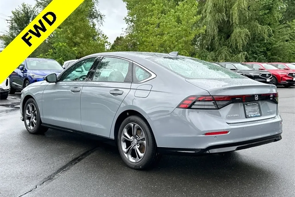 2025 Honda Accord Hybrid EX-L photo 1