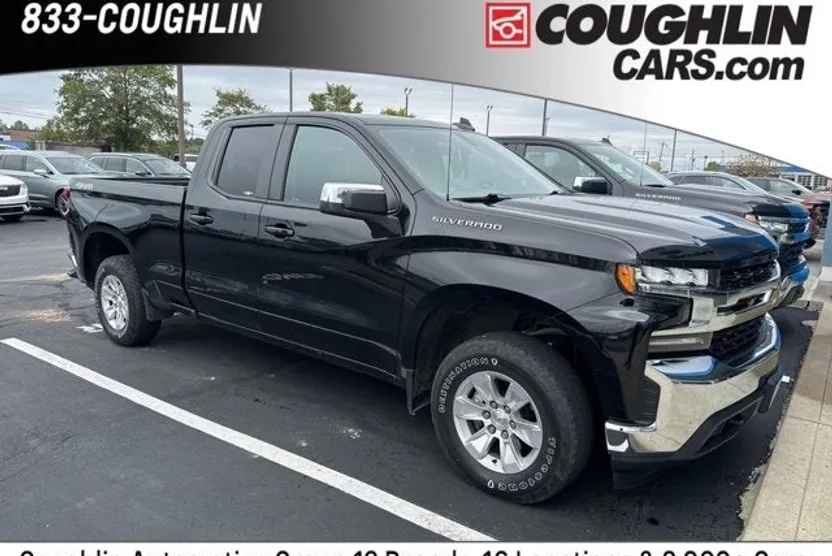 2020 Chevrolet Silverado 1500 LT photo 1