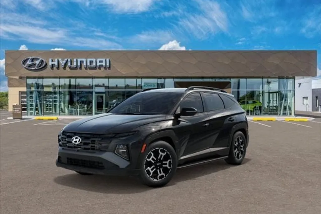 2025 Hyundai Tucson XRT photo 1