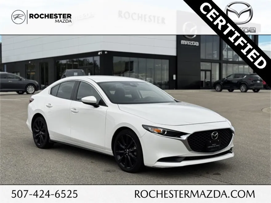 2021 Mazda Mazda3 Select photo 1