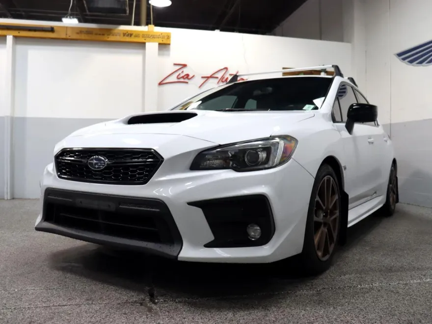 2020 Subaru WRX Premium photo 1