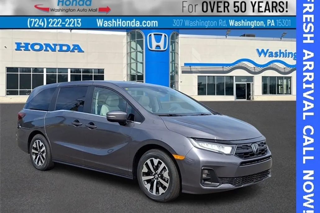 2026 Honda Odyssey EX-L photo 1