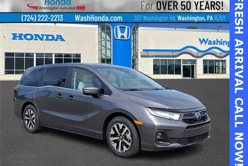 2026 Honda Odyssey EX-L photo 1