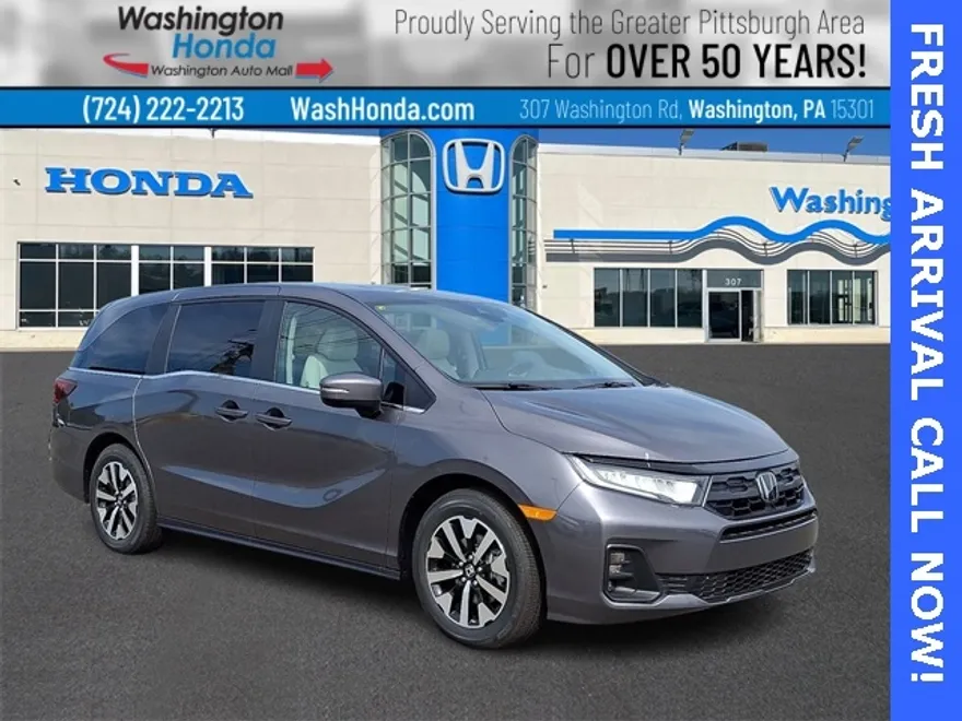 2026 Honda Odyssey EX-L photo 1