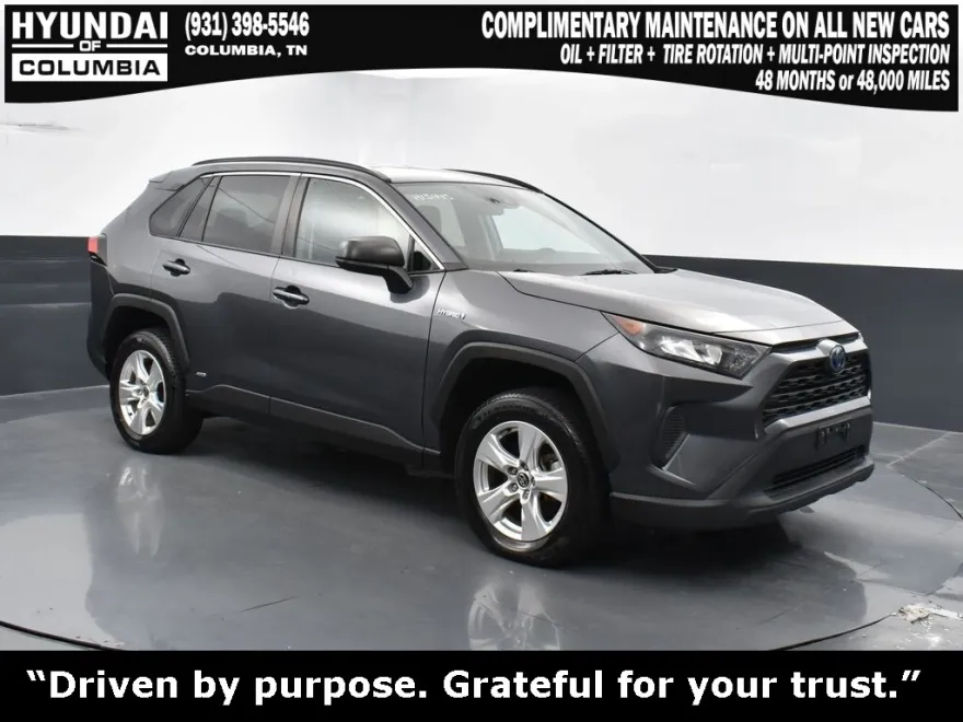 2021 Toyota RAV4 Hybrid LE photo 1