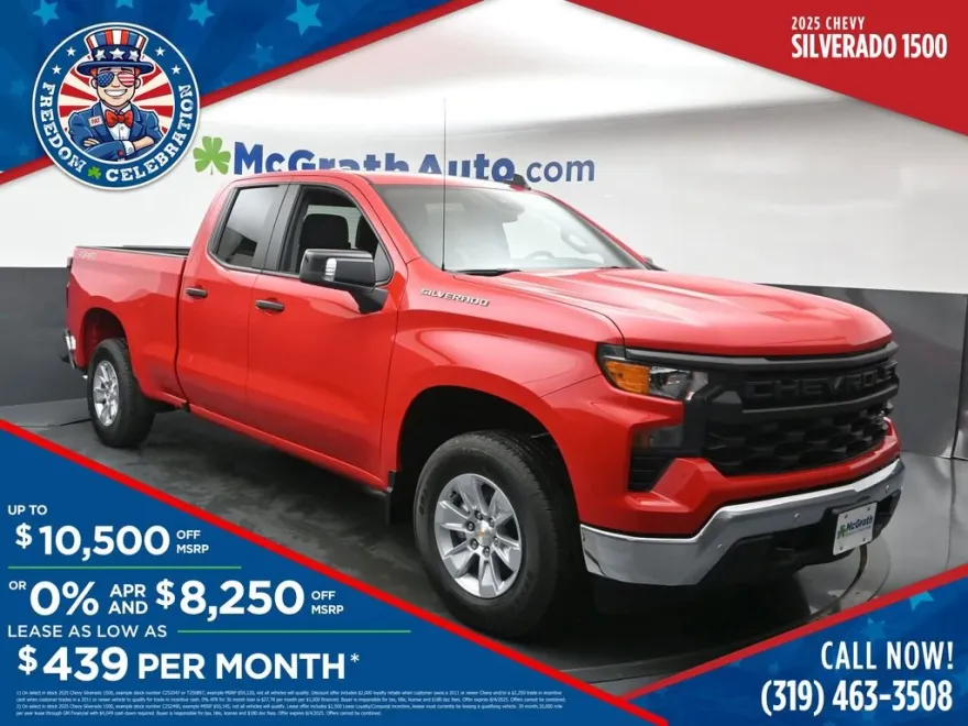 2025 Chevrolet Silverado 1500 photo 1