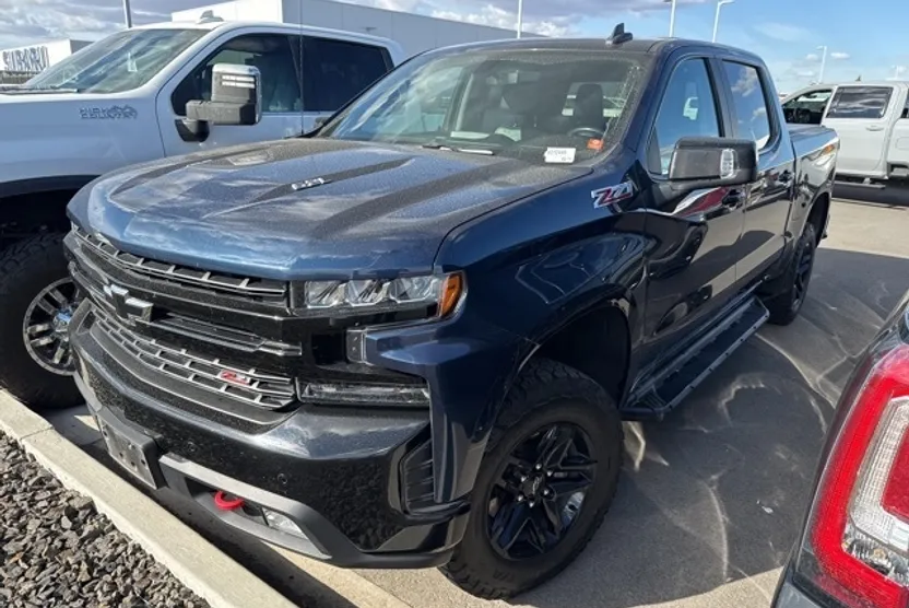 2020 Chevrolet Silverado 1500 LT Trail Boss photo 1