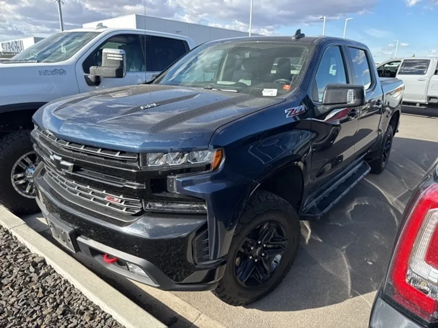 2020 Chevrolet Silverado 1500 LT Trail Boss photo 1