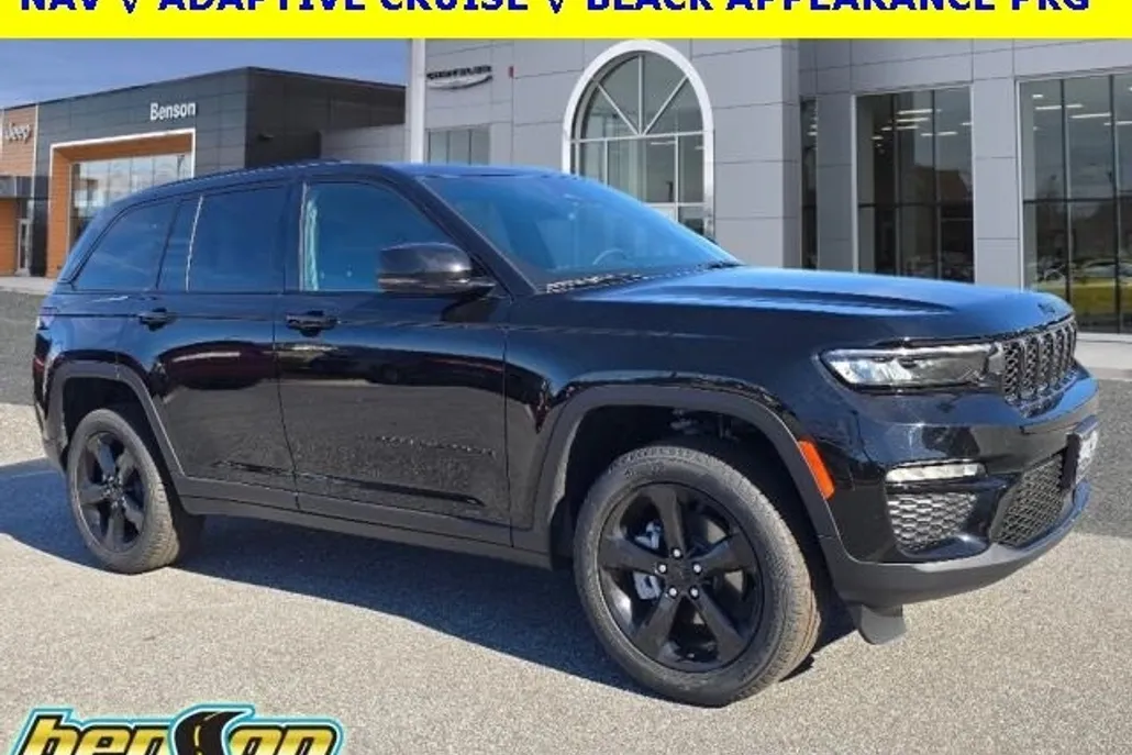 2025 Jeep Grand Cherokee Limited photo 1
