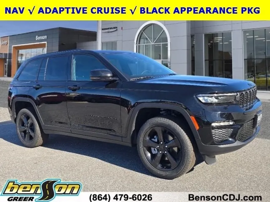 2025 Jeep Grand Cherokee Limited photo 1