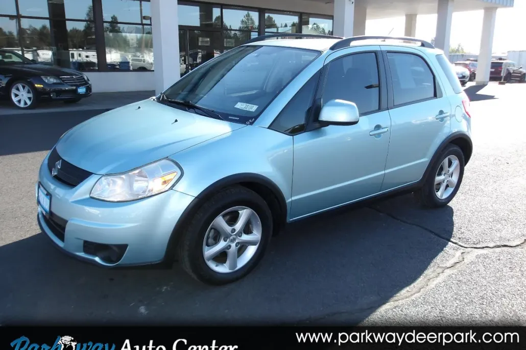 2009 Suzuki SX4 photo 1