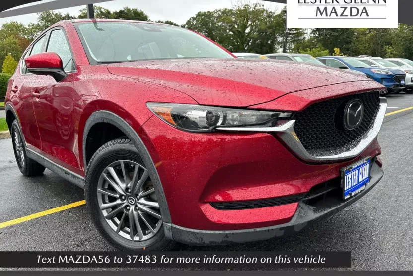 2018 Mazda CX-5 Sport photo 1